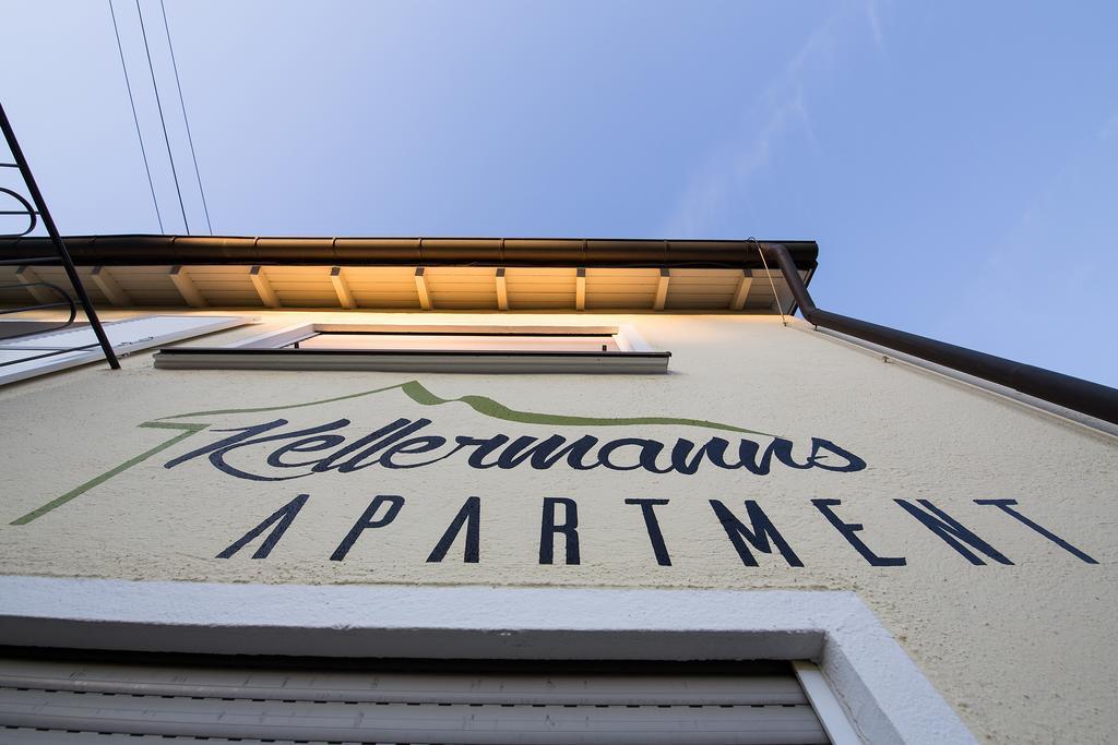 Kellermanns-Apartment Меминген Екстериор снимка