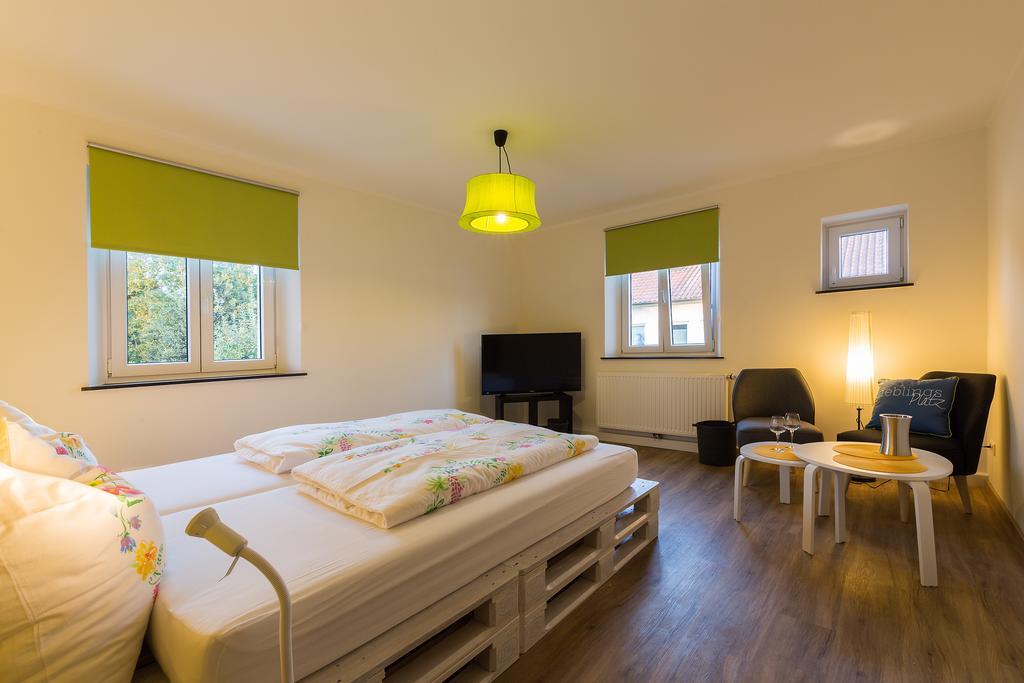 Kellermanns-Apartment Меминген Екстериор снимка